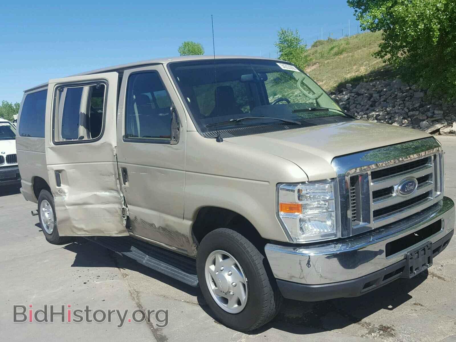 Photo 1FBNE3BL5CDA99447 - FORD ECONOLINE 2012