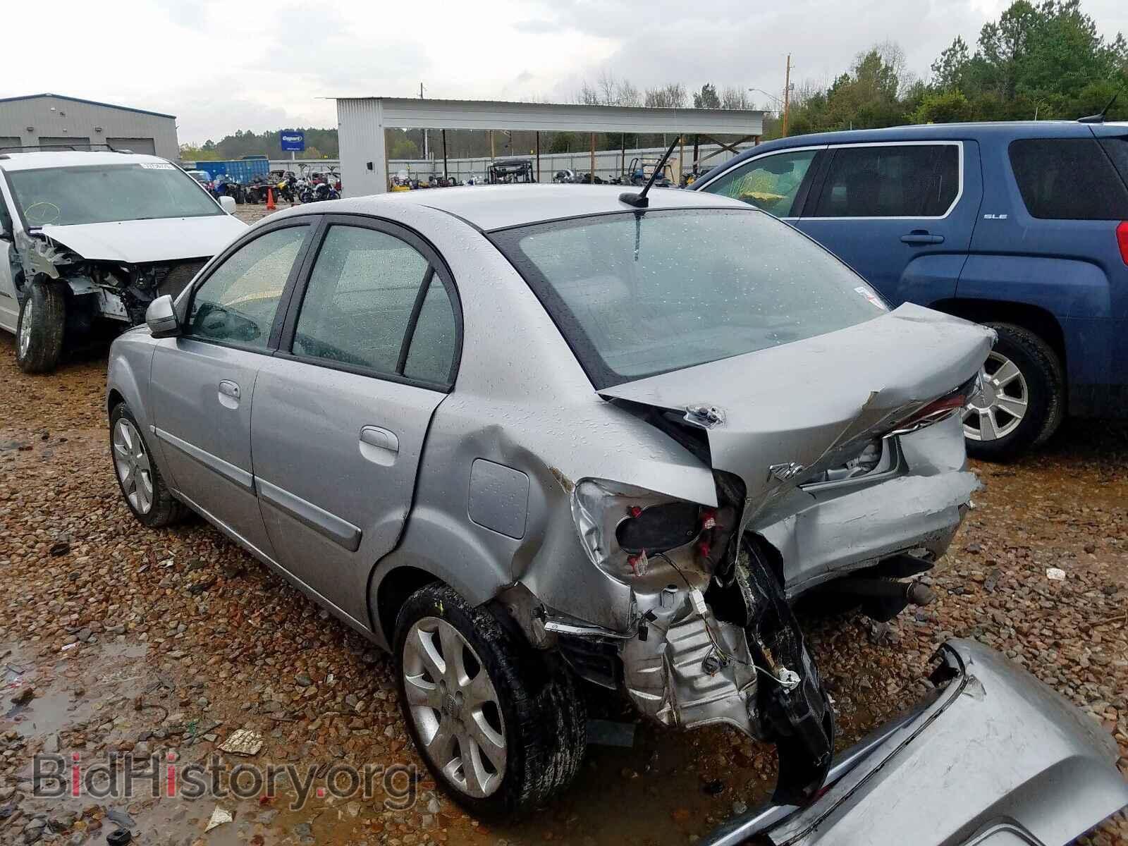 2011 KIA RIO BASE - VIN: KNADH4A39B6939235 - Photo 3