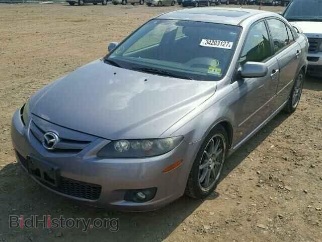 2006 MAZDA 6 - VIN: 1YVHP84D765M05837 - Фото 2