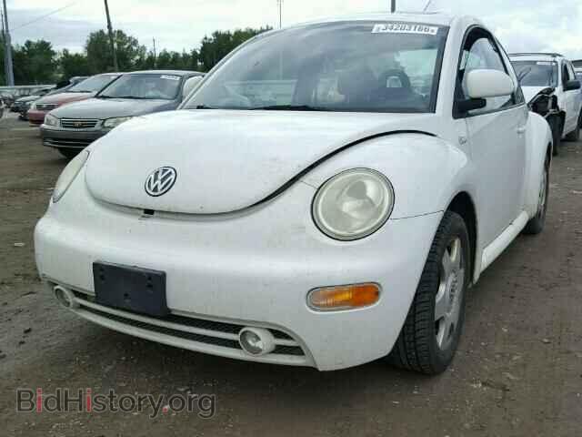 2000 VOLKSWAGEN BEETLE - VIN: 3VWCA21C7YM456968 - Фото 2