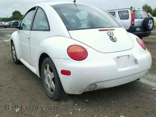 2000 VOLKSWAGEN BEETLE - VIN: 3VWCA21C7YM456968 - Фото 3