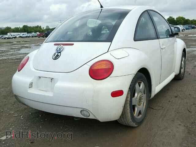 2000 VOLKSWAGEN BEETLE - VIN: 3VWCA21C7YM456968 - Фото 4