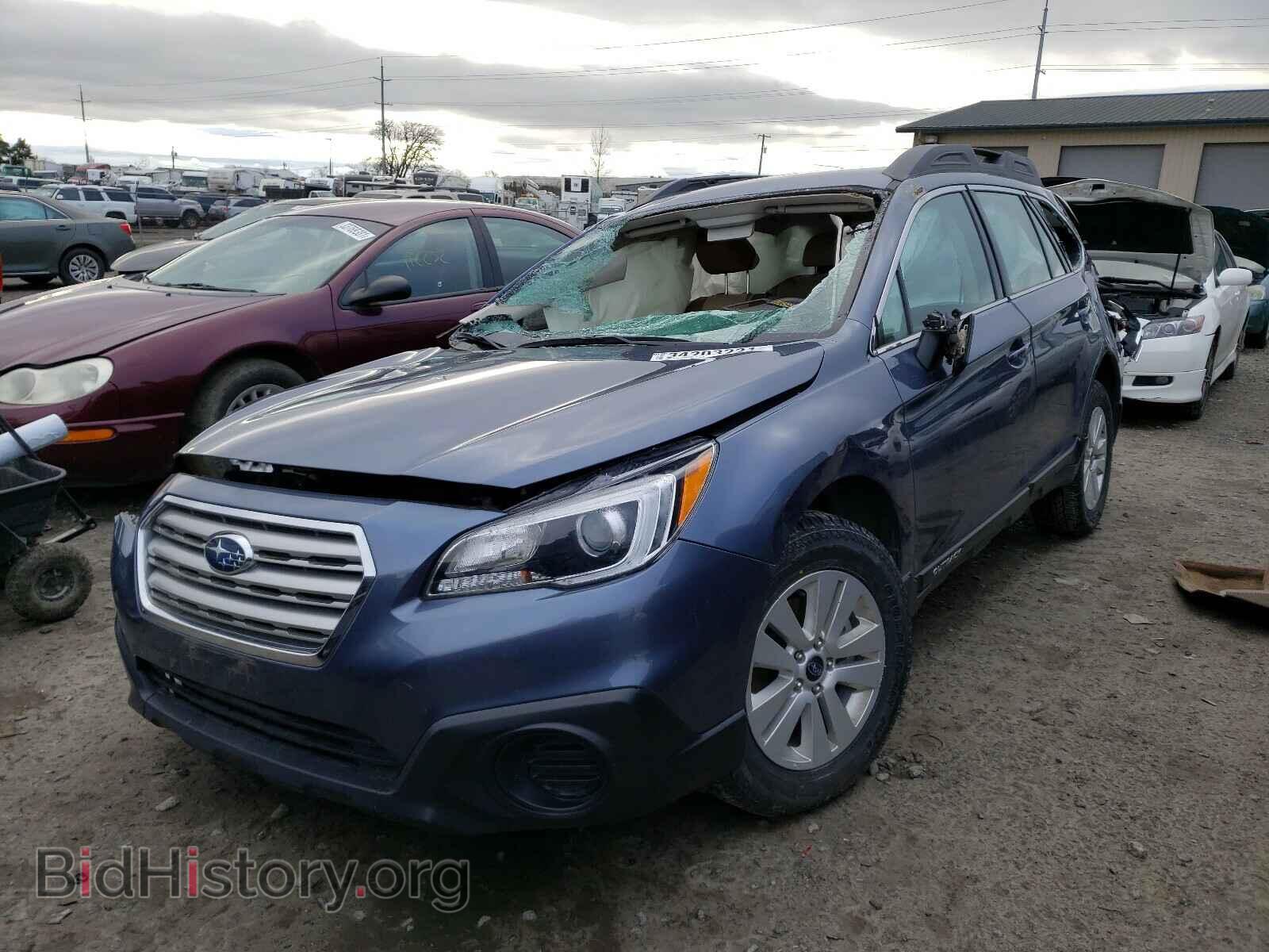 2017 SUBARU OUTBACK - VIN: 4S4BSAACXH3404012 - Photo 2