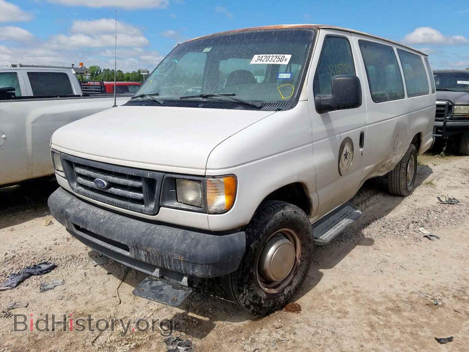2003 FORD ECONOLINE - VIN: 1FBSS31L93HA47227 - Фото 2