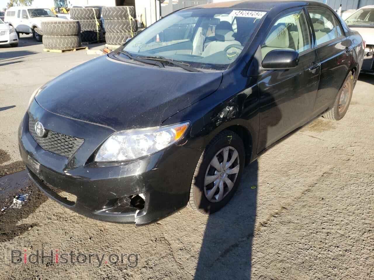 2009 TOYOTA COROLLA - VIN: 2T1BU40E19C159189 - Фото 2