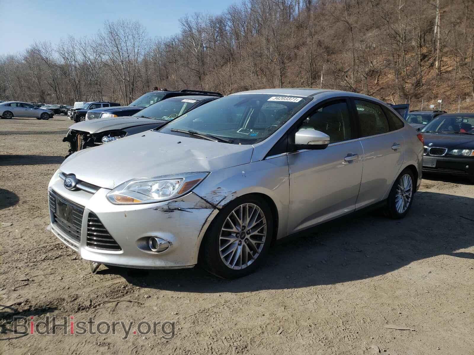 2012 FORD FOCUS - VIN: 1FAHP3H29CL338222 - Фото 2