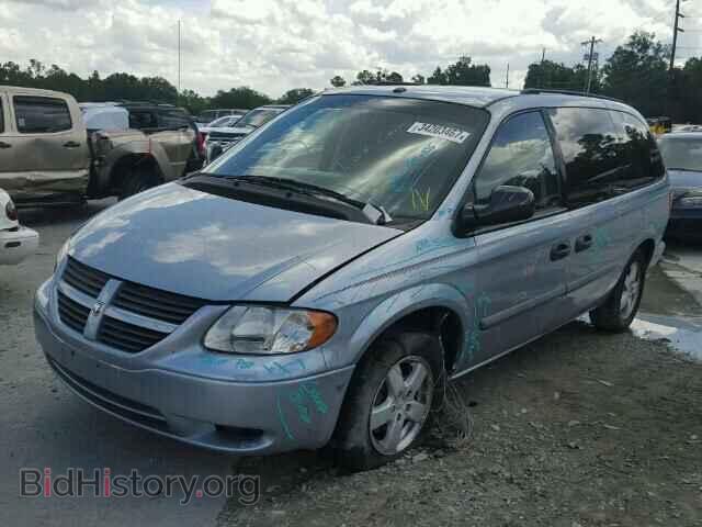 2006 DODGE CARAVAN - VIN: 1D4GP24R86B734545 - Фото 2