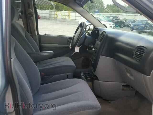 2006 DODGE CARAVAN - VIN: 1D4GP24R86B734545 - Фото 5