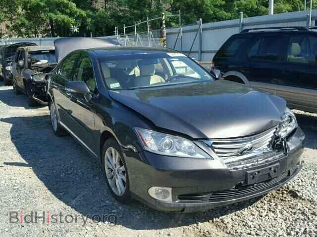 Фотография JTHBK1EG2B2418225 - LEXUS ES350 2011