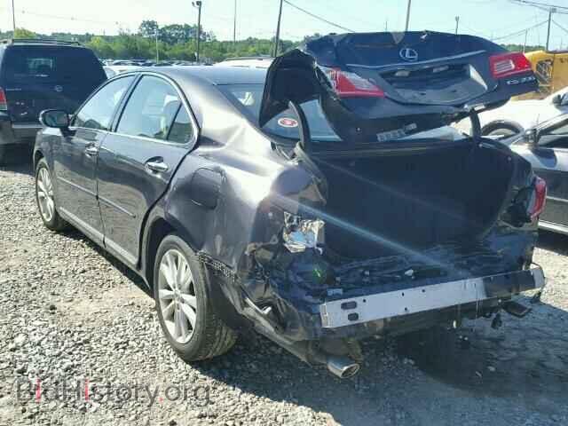 2011 LEXUS ES350 - VIN: JTHBK1EG2B2418225 - Фото 3