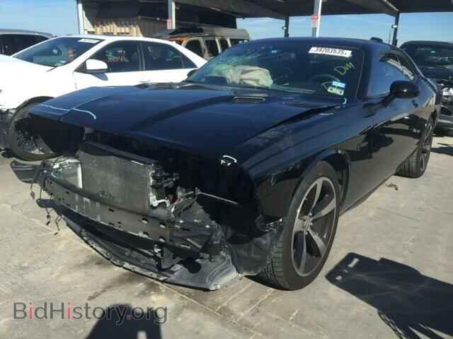 2014 DODGE CHALLENGER - VIN: 2C3CDYBT3EH142454 - Фото 2