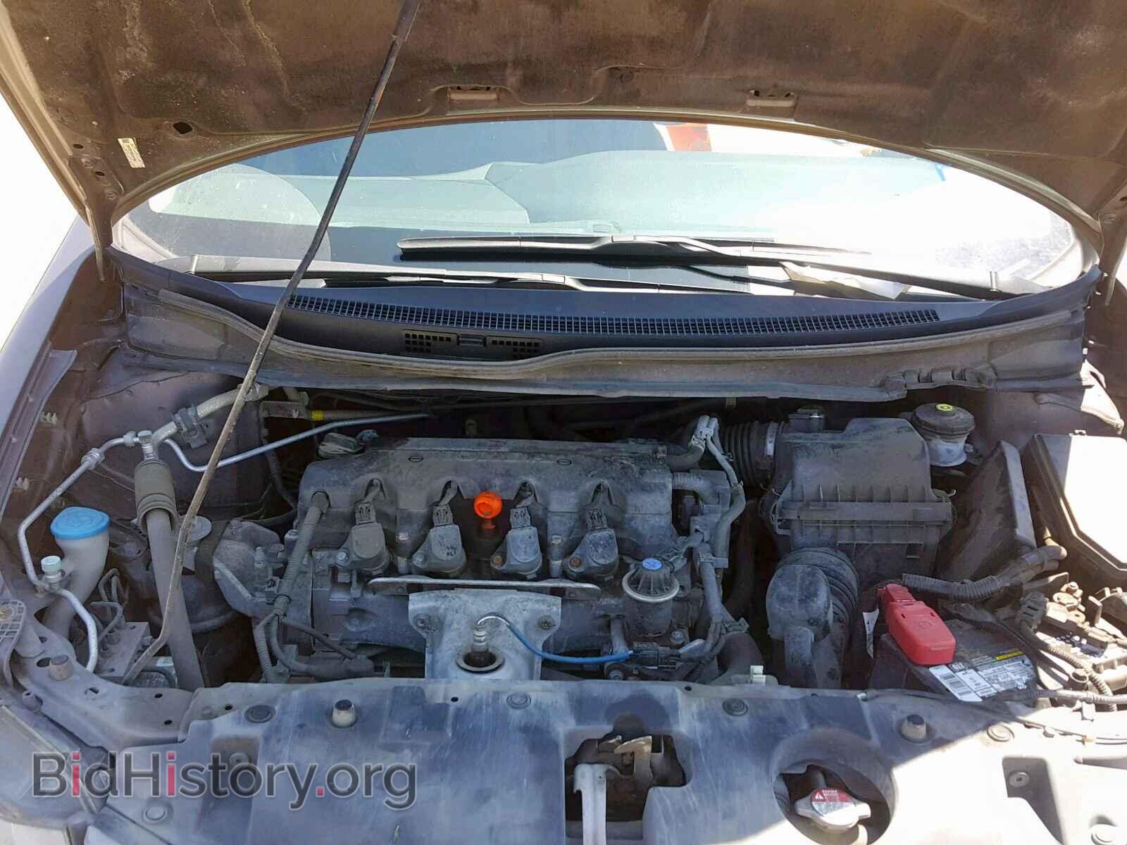 2013 HONDA CIVIC LX - VIN: 19XFB2F59DE257304 - Фото 7