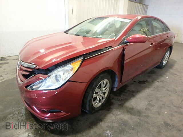 2012 HYUNDAI SONATA - VIN: 5NPEB4AC8CH467416 - Фото 2