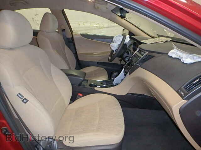 2012 HYUNDAI SONATA - VIN: 5NPEB4AC8CH467416 - Фото 5