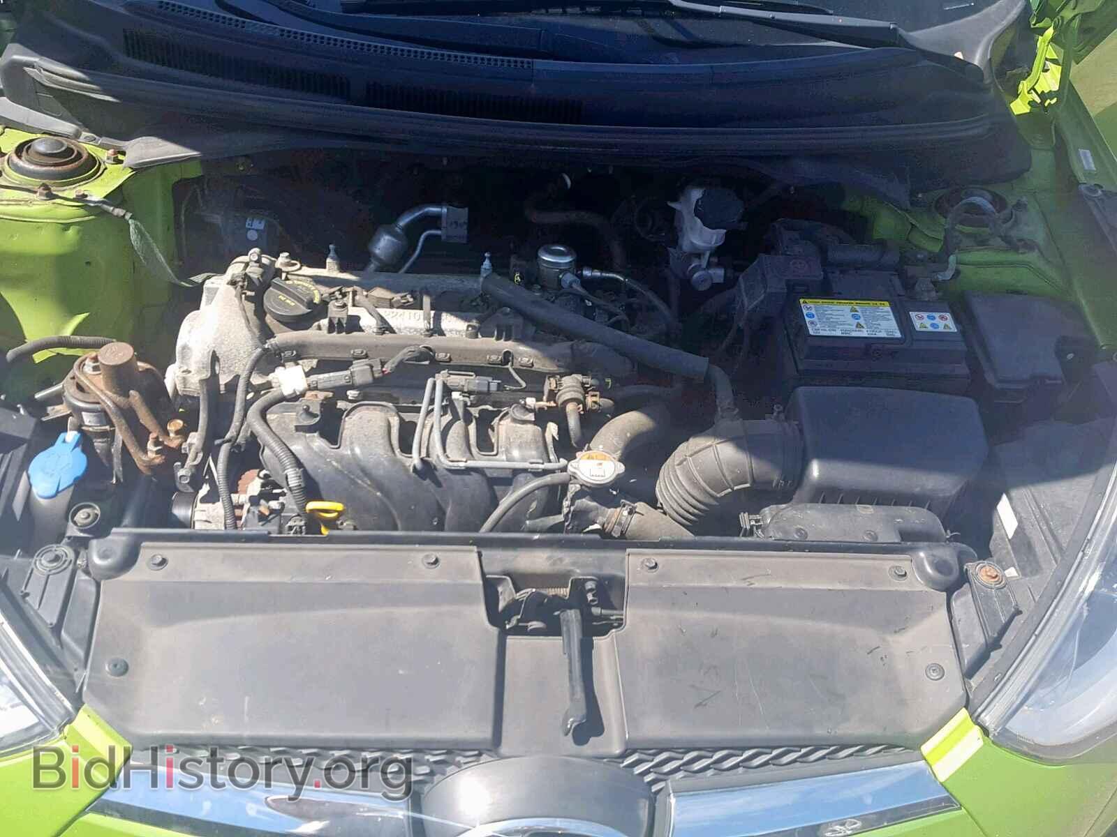2012 HYUNDAI VELOSTER - VIN: KMHTC6AD9CU080786 - Фото 7