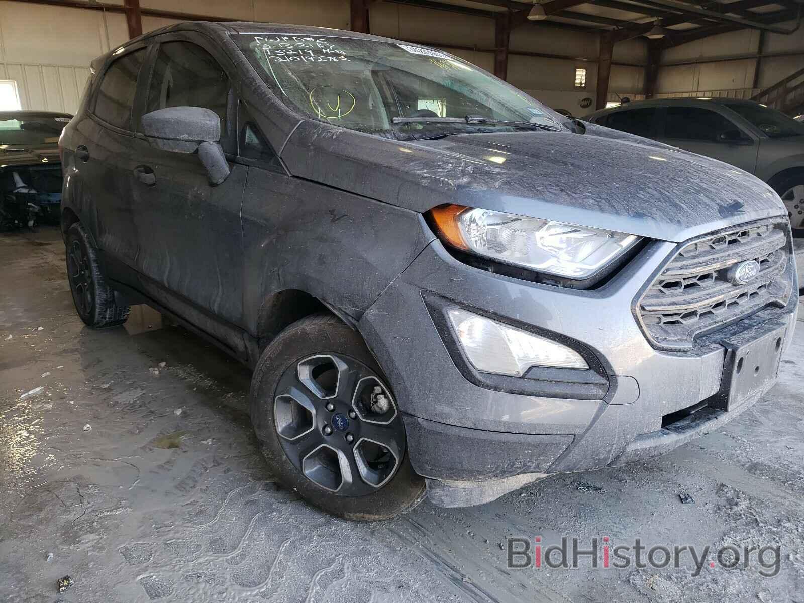 Photo MAJ3P1RE8JC163546 - FORD ALL OTHER 2018