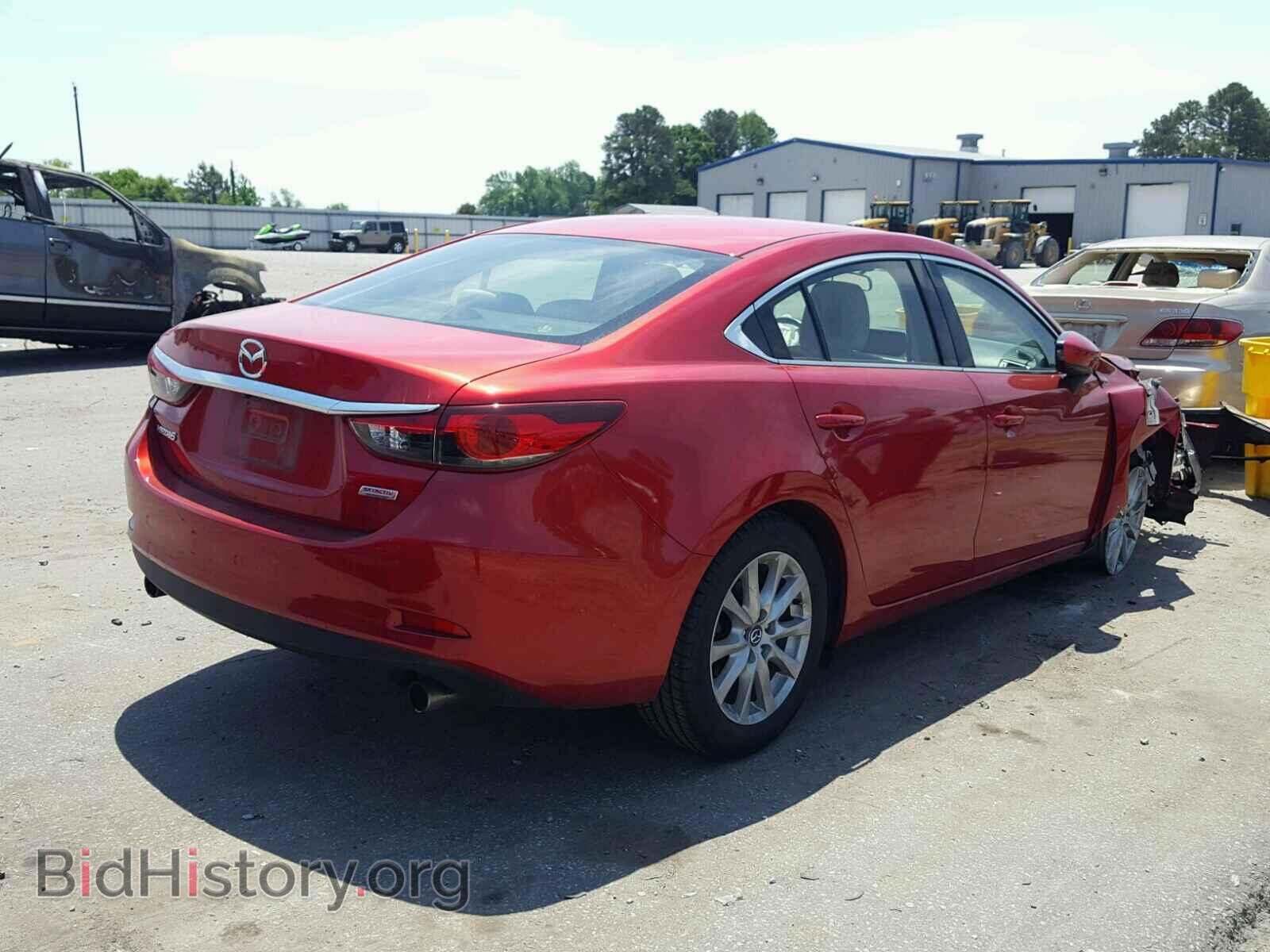 2016 MAZDA 6 - VIN: JM1GJ1U55G1431462 - Фото 4