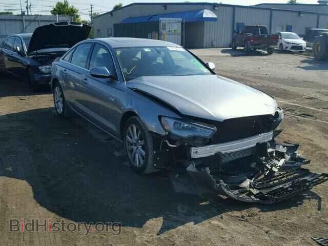 Photo WAUDFAFC2DN008761 - AUDI A6 2013