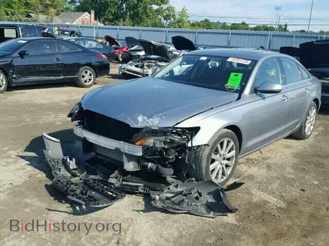 2013 AUDI A6 - VIN: WAUDFAFC2DN008761 - Photo 2