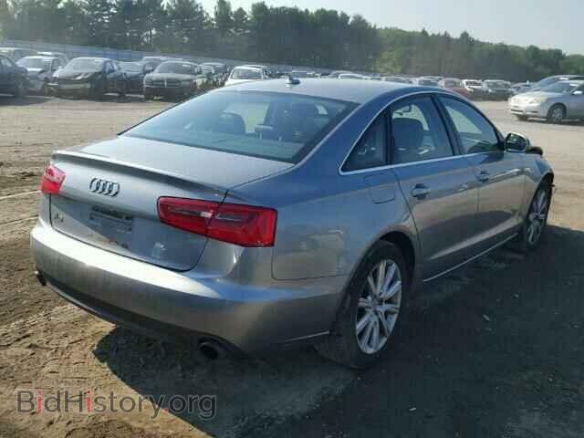 2013 AUDI A6 - VIN: WAUDFAFC2DN008761 - Photo 4