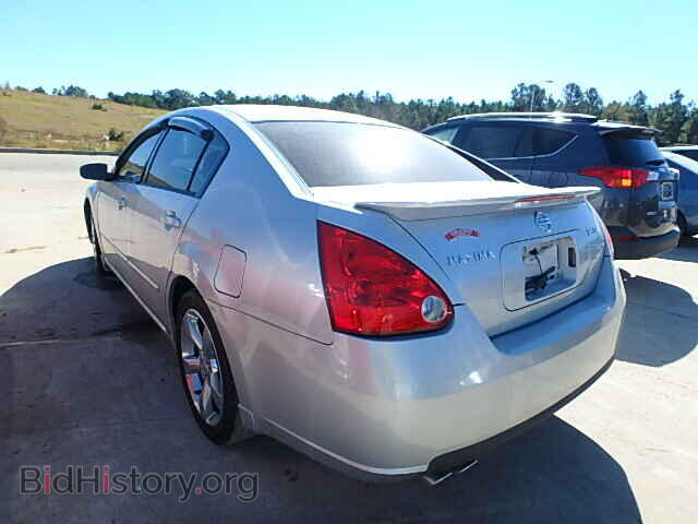 2008 NISSAN MAXIMA - VIN: 1N4BA41E18C806937 - Фото 3
