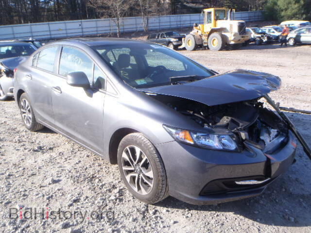 Фотография 19XFB2F87DE252466 - HONDA CIVIC 2013