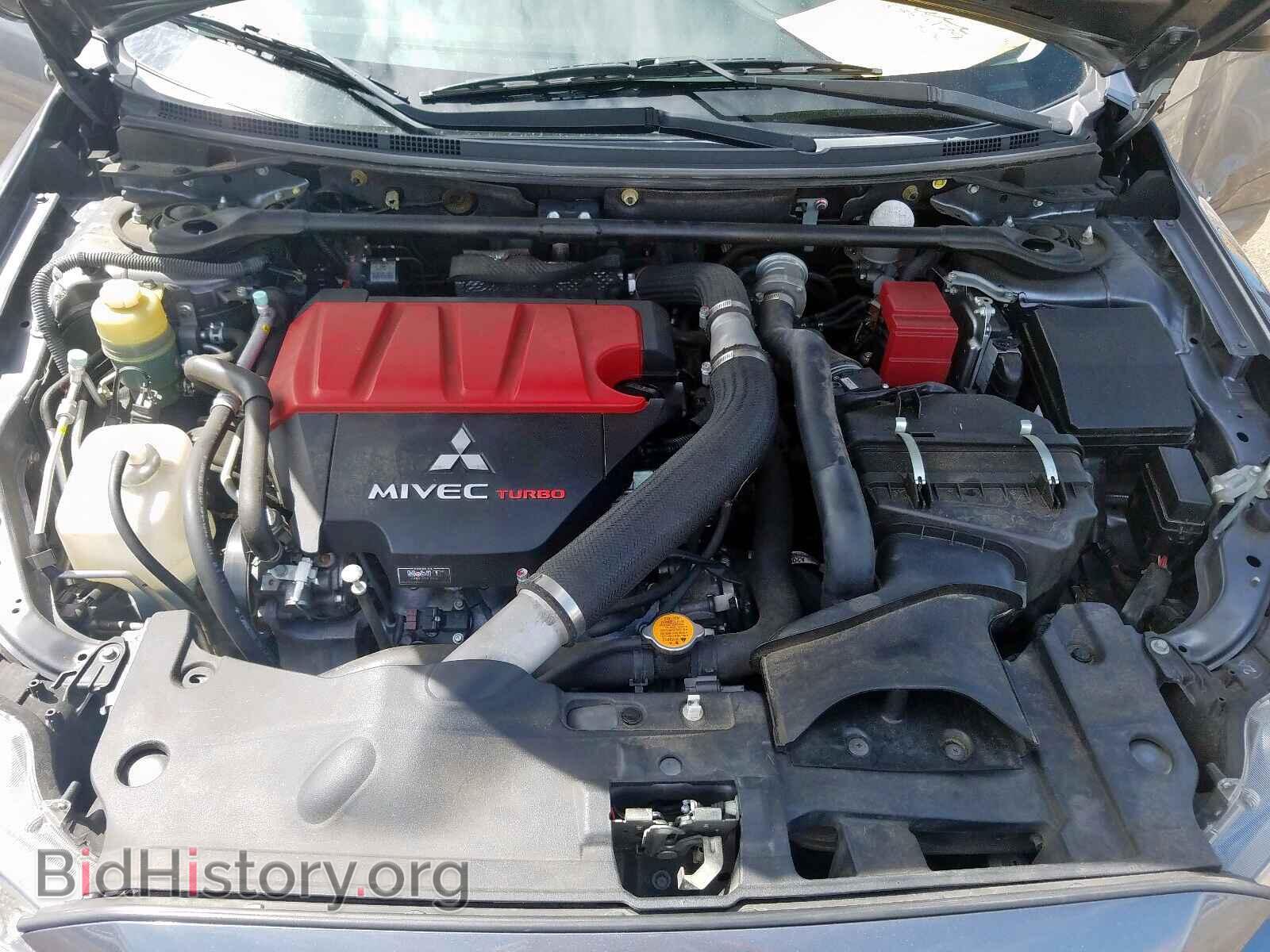 2011 MITSUBISHI EVO - VIN: JA32W8FV9BU011839 - Фото 7