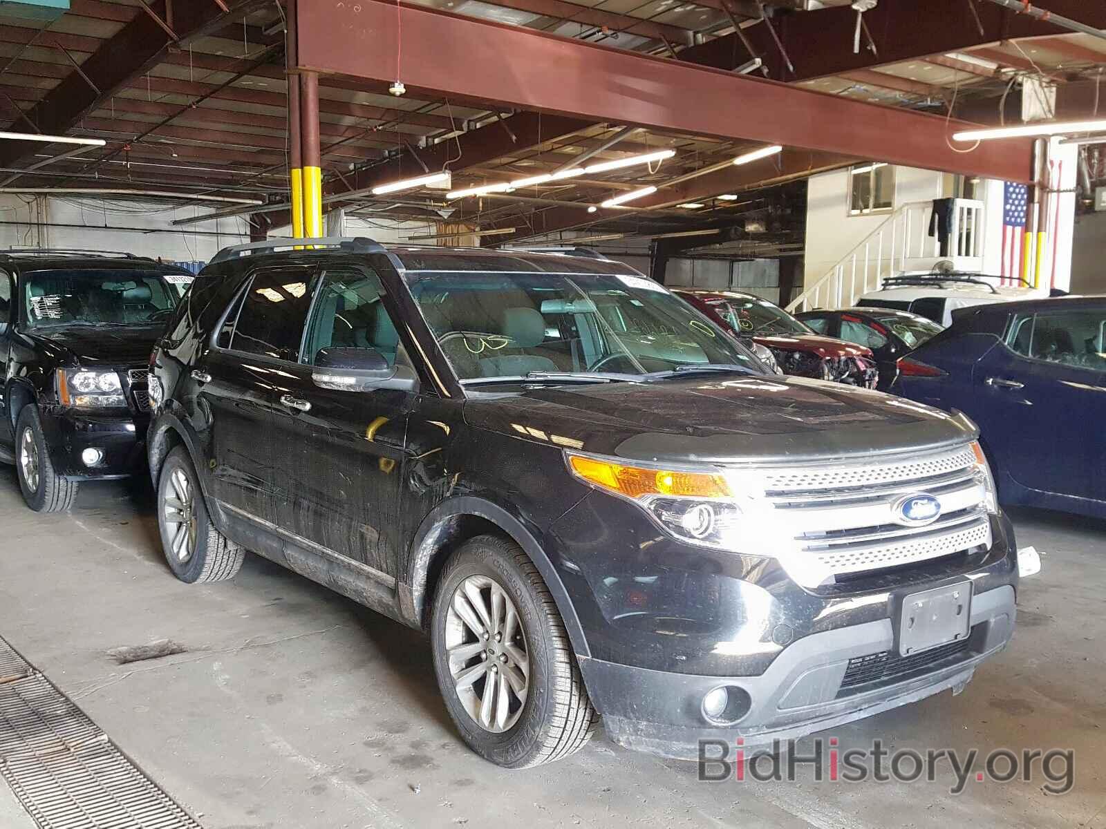 Photo 1FM5K7D80FGB64997 - FORD EXPLORER 2015