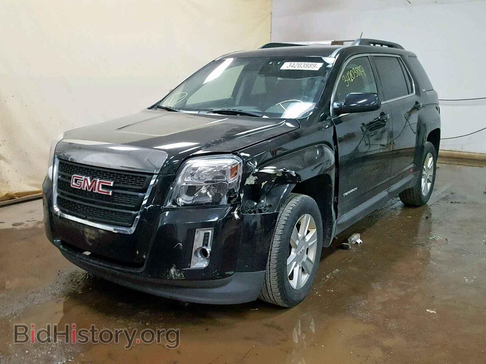 2013 GMC TERRAIN SL - VIN: 2GKALSEK2D6315210 - Фото 2
