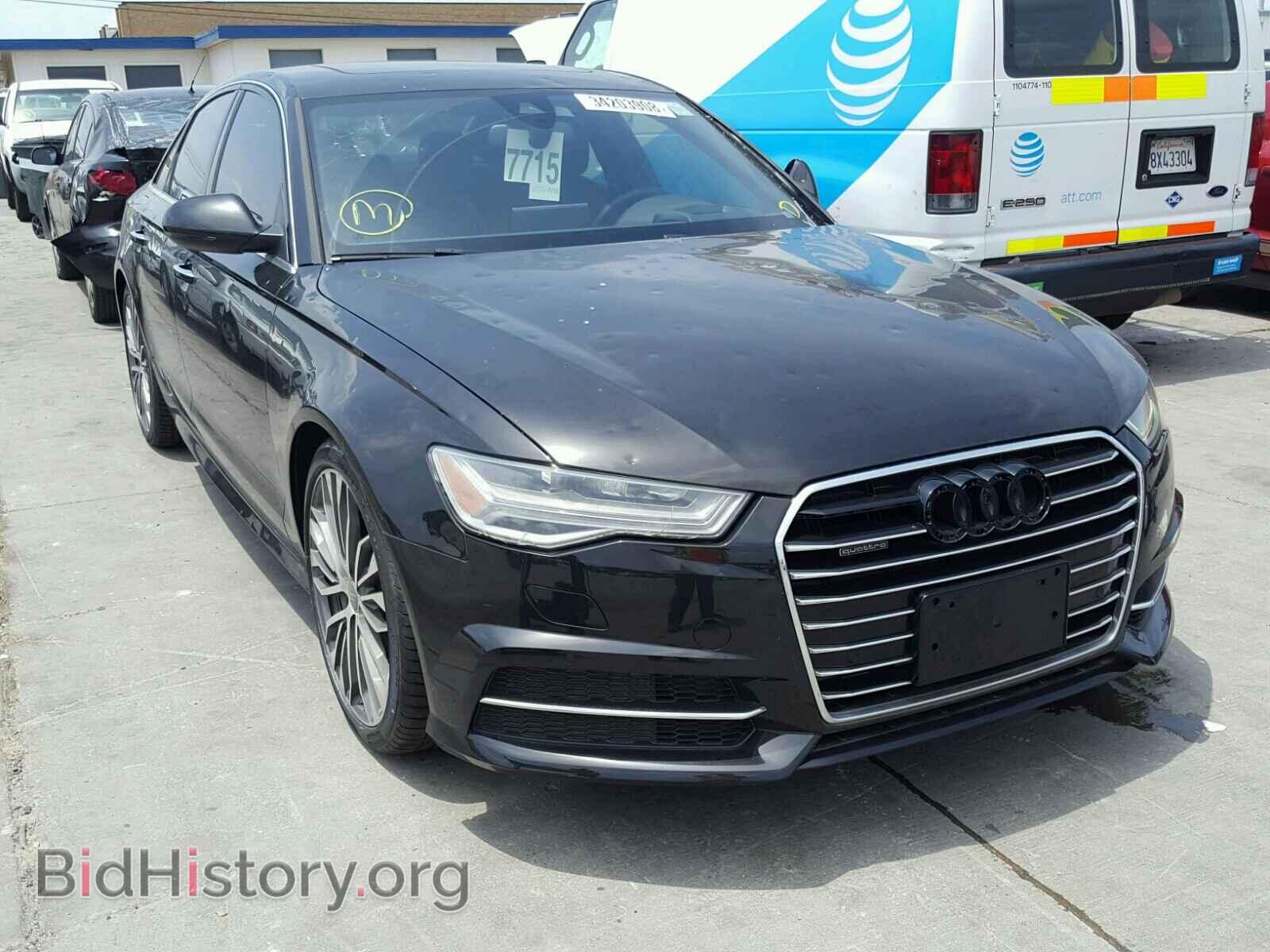 Фотография WAUHMAFC7GN009447 - AUDI A6 2016