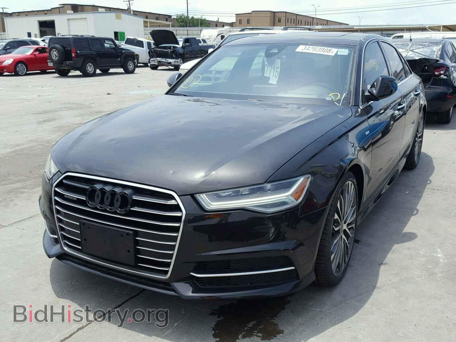 2016 AUDI A6 - VIN: WAUHMAFC7GN009447 - Фото 2