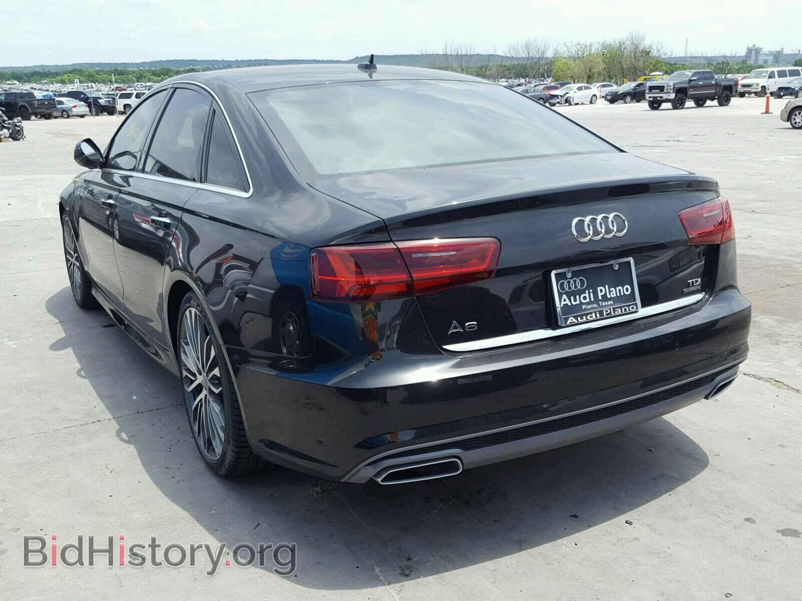 2016 AUDI A6 - VIN: WAUHMAFC7GN009447 - Фото 3