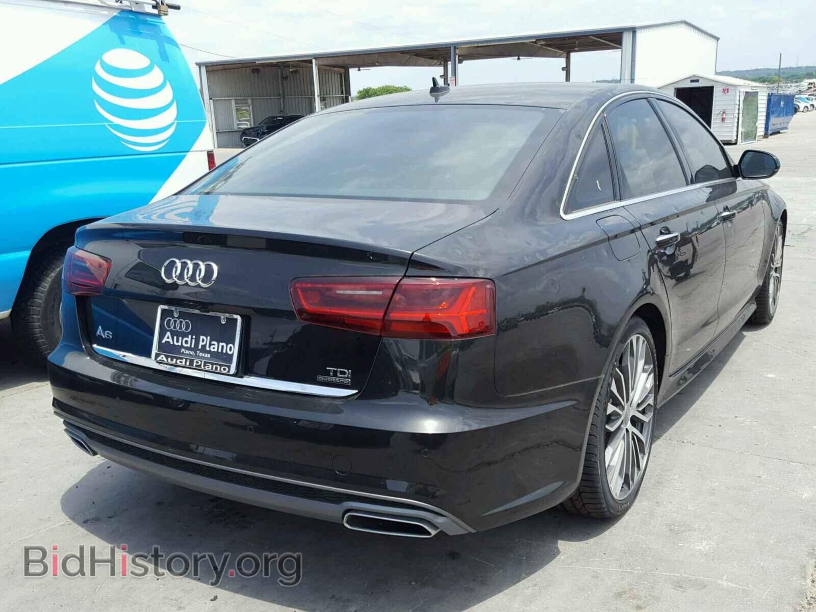 2016 AUDI A6 - VIN: WAUHMAFC7GN009447 - Фото 4