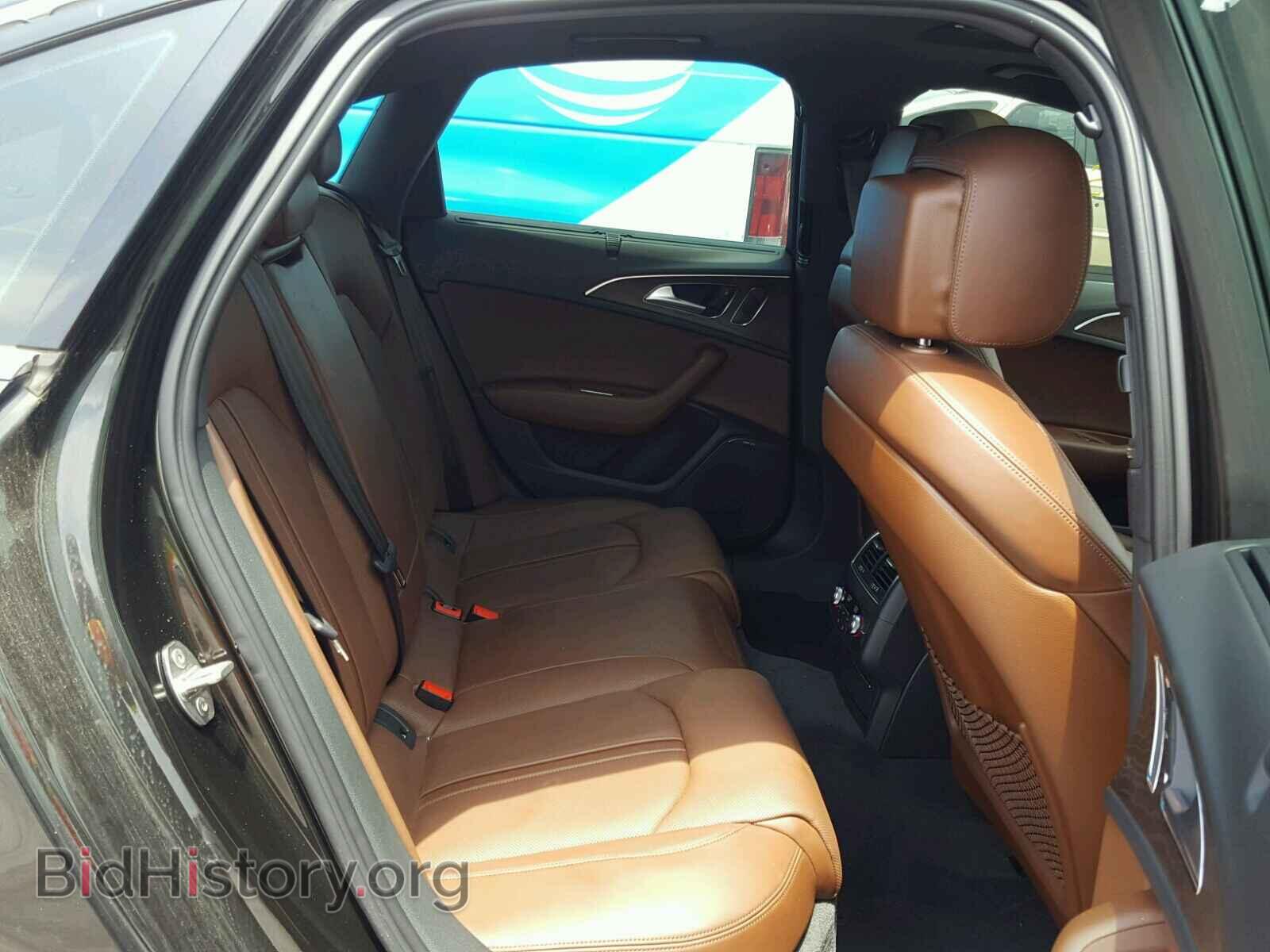 2016 AUDI A6 - VIN: WAUHMAFC7GN009447 - Фото 6