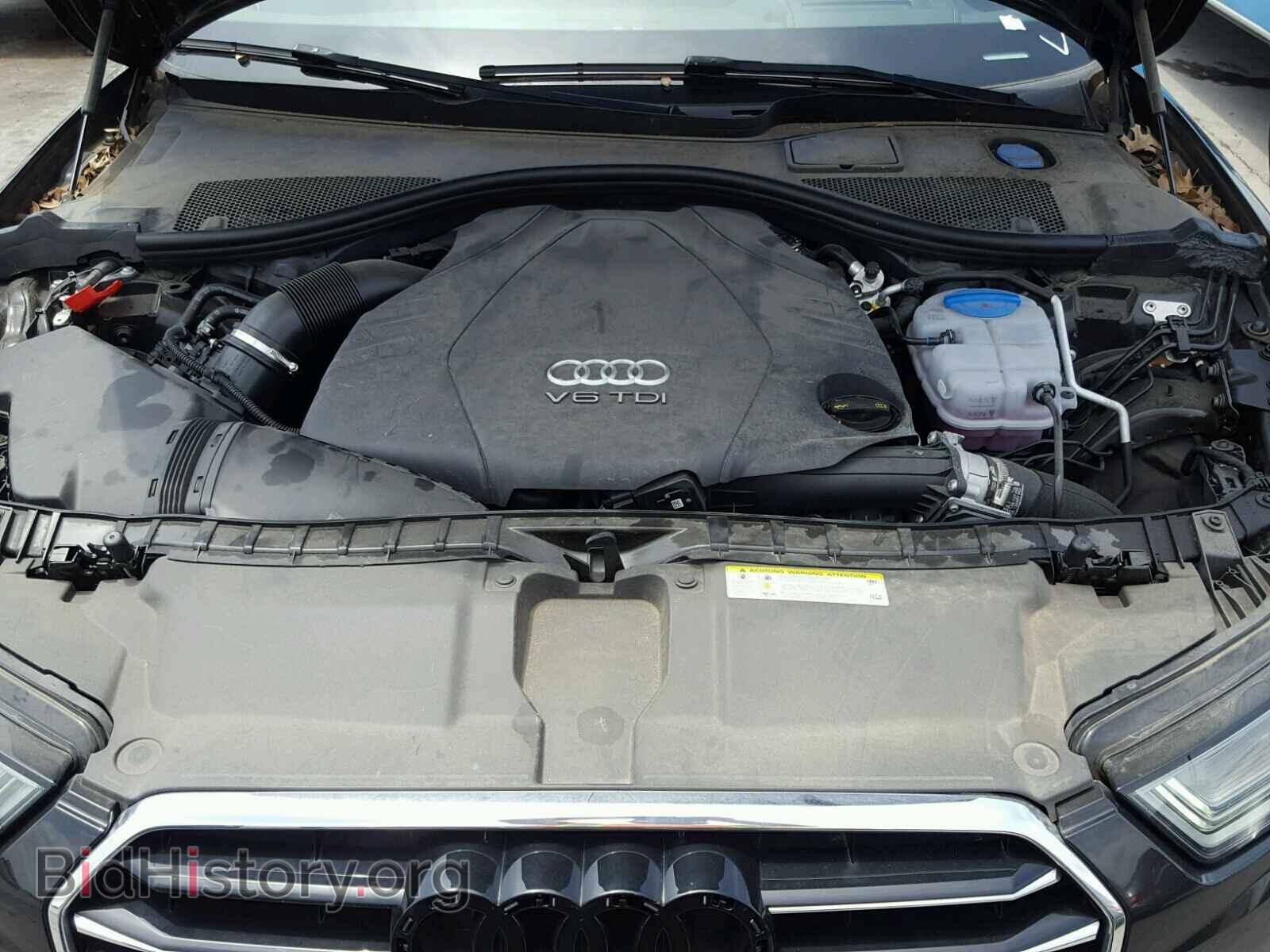 2016 AUDI A6 - VIN: WAUHMAFC7GN009447 - Фото 7