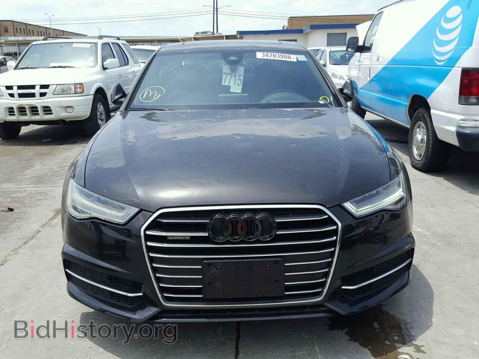 2016 AUDI A6 - VIN: WAUHMAFC7GN009447 - Фото 9