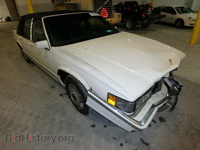 Photo 1G6CD53B1N4296161 - CADILLAC DEVILLE 1992