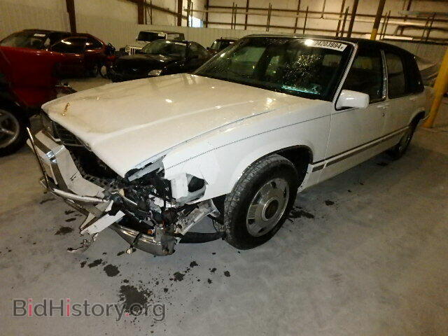 1992 CADILLAC DEVILLE - VIN: 1G6CD53B1N4296161 - Фото 2