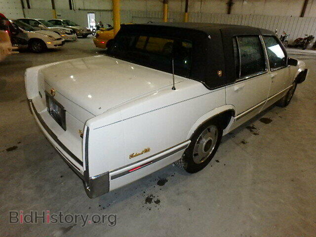 1992 CADILLAC DEVILLE - VIN: 1G6CD53B1N4296161 - Фото 4