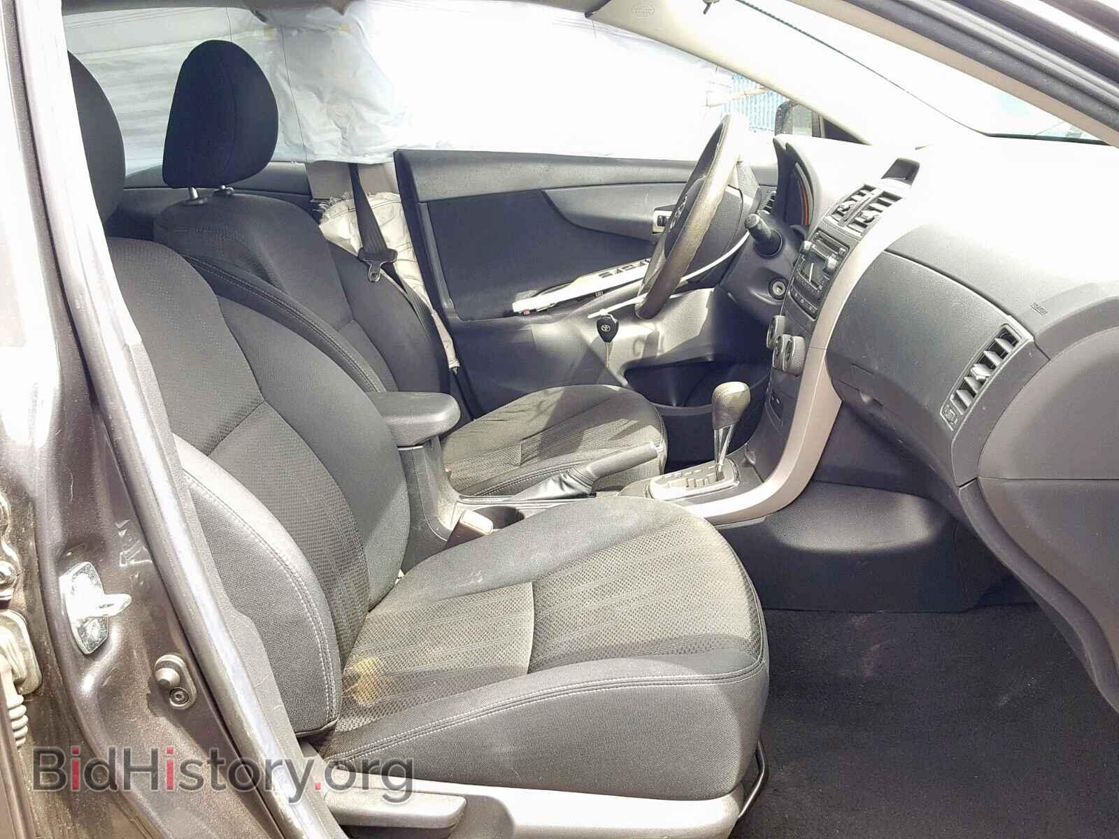 2012 TOYOTA COROLLA BA - VIN: 5YFBU4EE9CP018516 - Фото 5