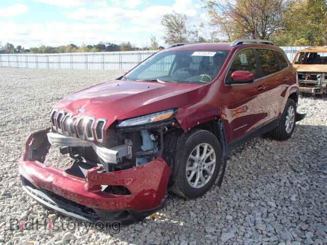 2014 JEEP CHEROKEE - VIN: 1C4PJMCB5EW127573 - Фото 2