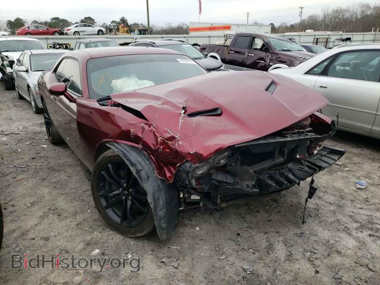 Фотография 2C3CDZAG2JH334095 - DODGE CHALLENGER 2018