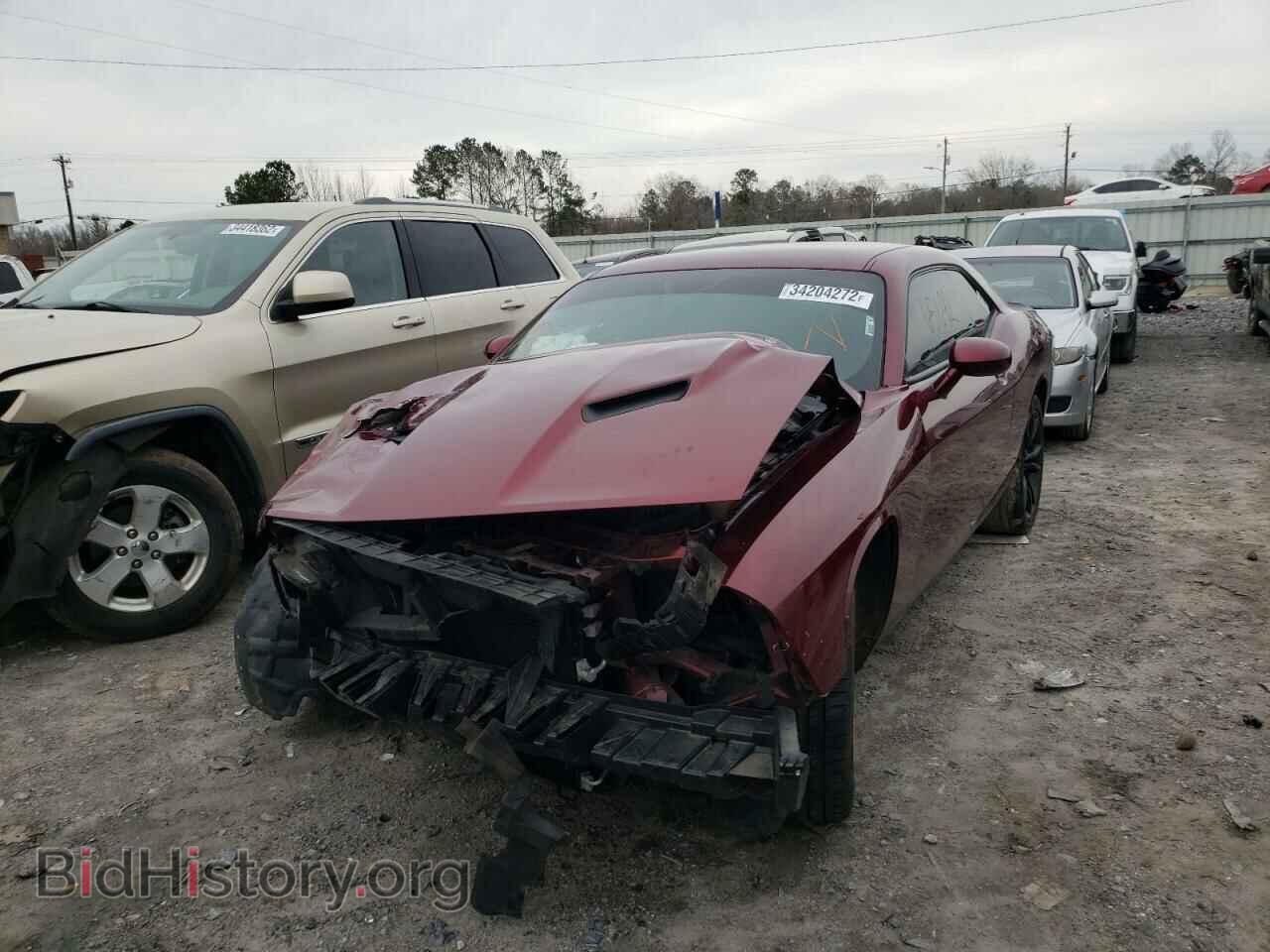 2018 DODGE CHALLENGER - VIN: 2C3CDZAG2JH334095 - Фото 2