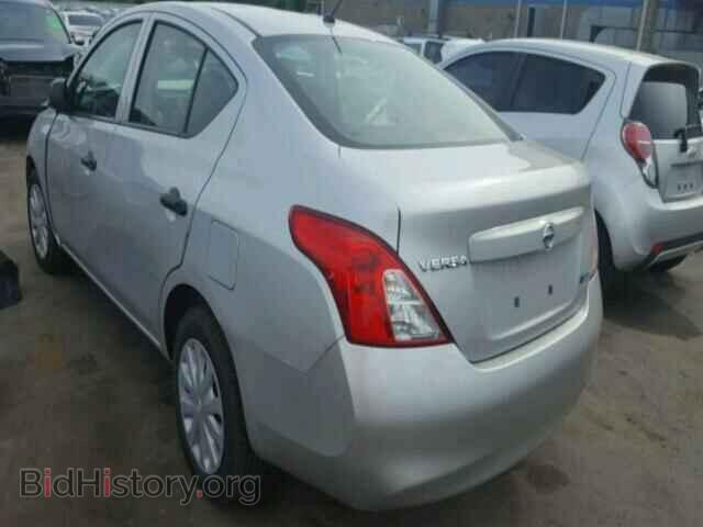 2014 NISSAN VERSA - VIN: 3N1CN7AP2EL851202 - Photo 3