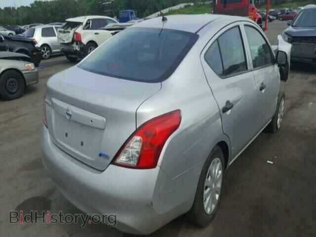 2014 NISSAN VERSA - VIN: 3N1CN7AP2EL851202 - Photo 4