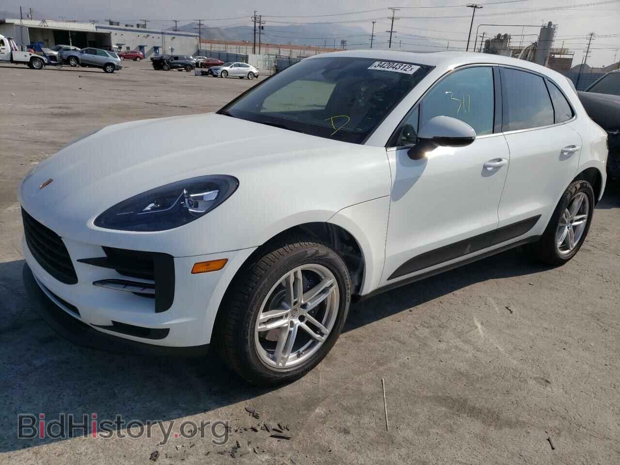 2021 PORSCHE MACAN - VIN: WP1AA2A58MLB09123 - Фото 2