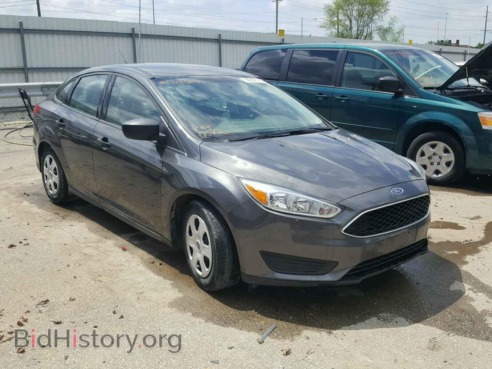 Фотография 1FADP3E27FL275063 - FORD FOCUS 2015