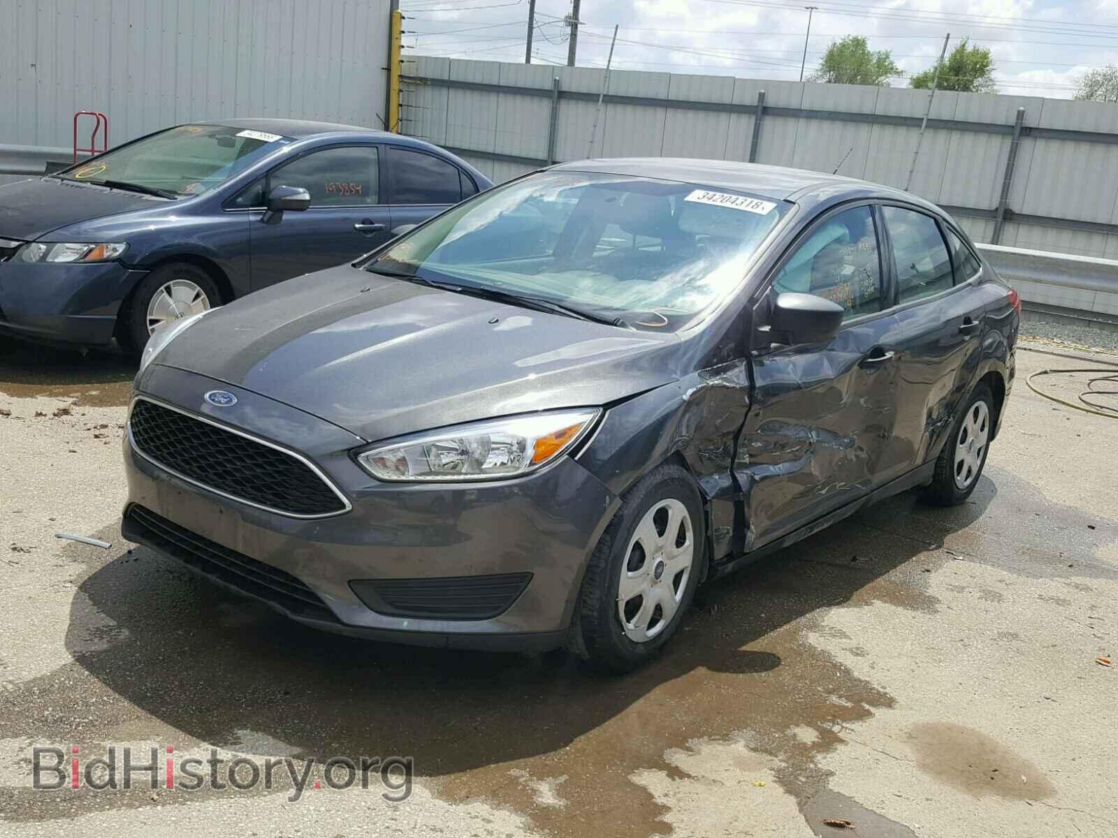 2015 FORD FOCUS - VIN: 1FADP3E27FL275063 - Фото 2