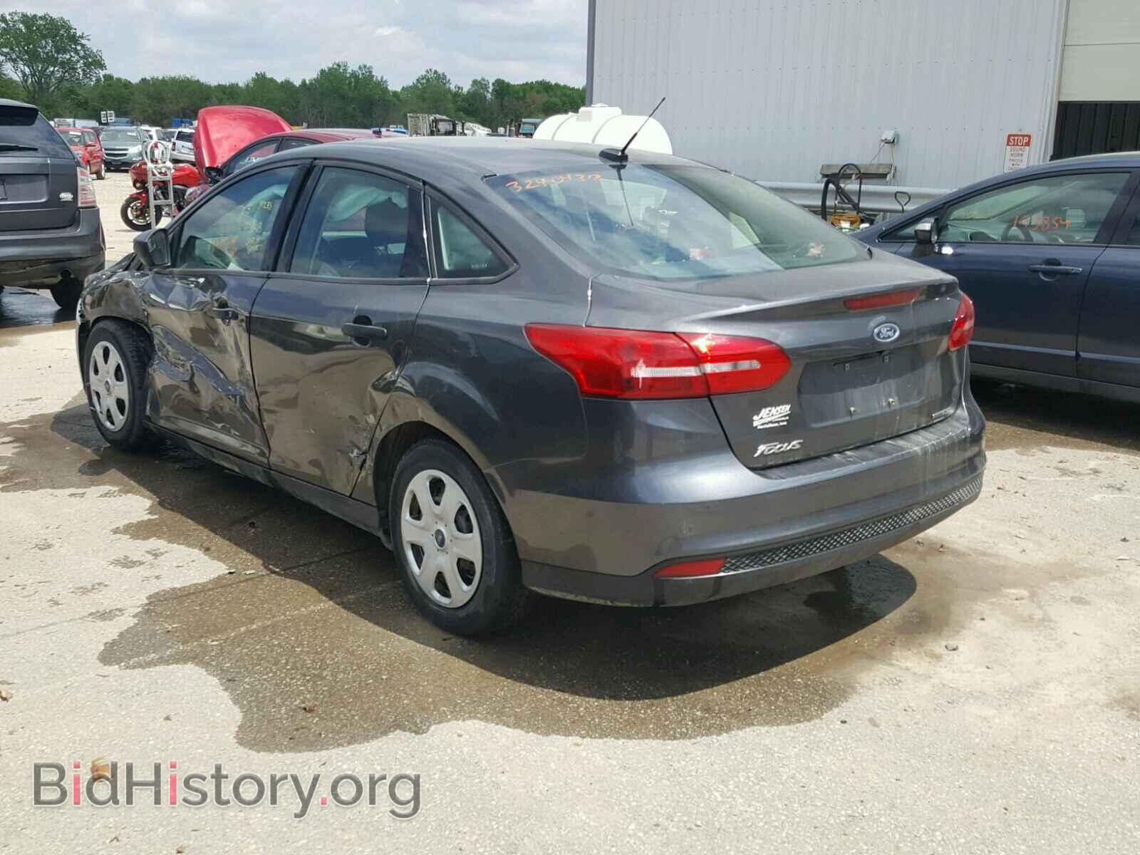 2015 FORD FOCUS - VIN: 1FADP3E27FL275063 - Фото 3
