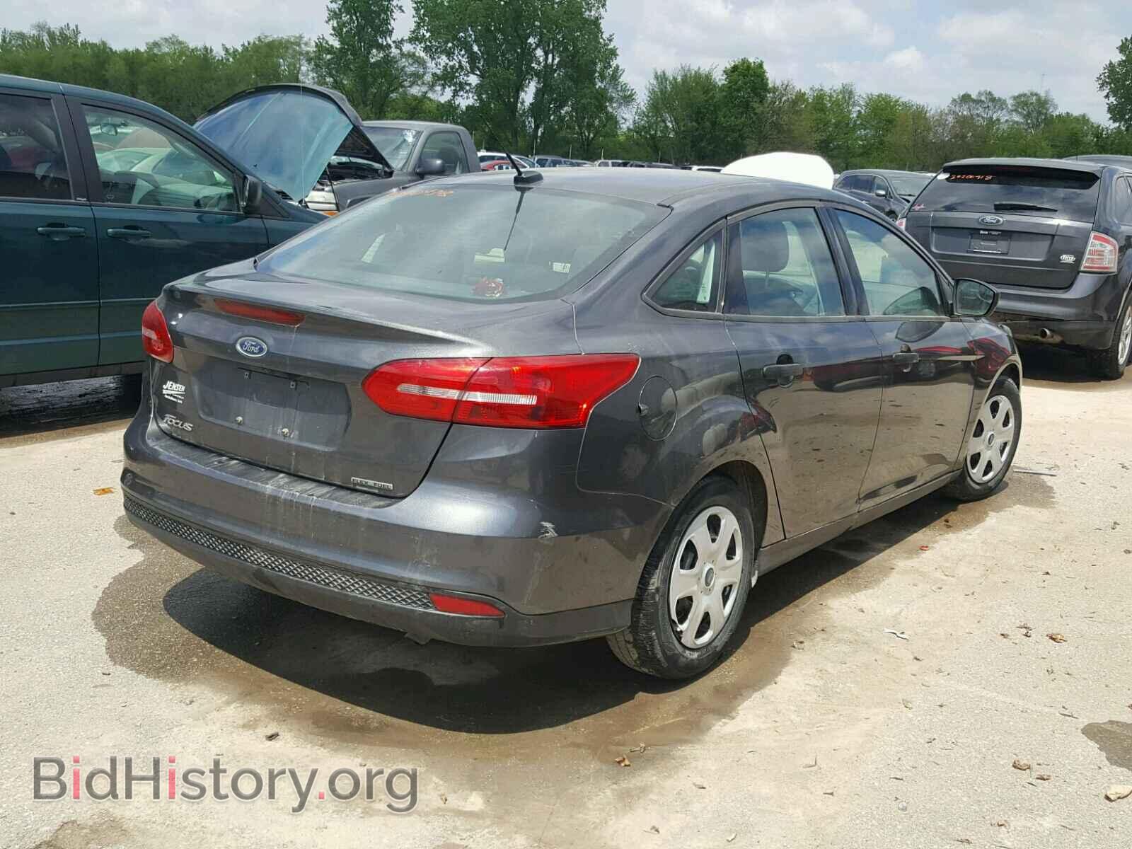2015 FORD FOCUS - VIN: 1FADP3E27FL275063 - Фото 4